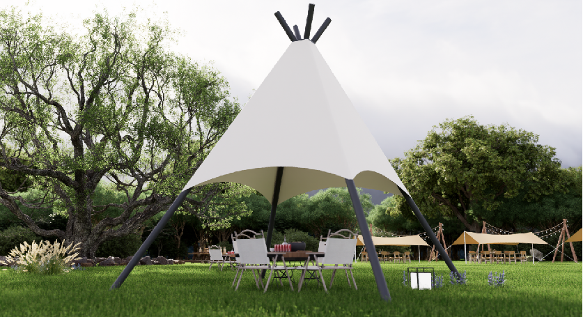 大冶市营地帐篷厂家：聚焦场景创新，引领露营经济新潮流